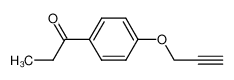 192067-89-3 1-(4-(prop-2-yn-1-yloxy)phenyl)propan-1-one