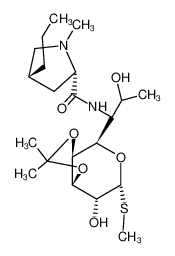 24699-08-9 structure, C21H38N2O6S