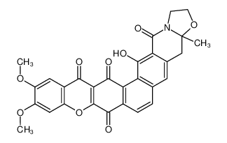 82658-22-8 structure, C29H21NO9