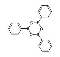 3262-89-3 spectrum, 2,4,6-triphenyl-1,3,5,2,4,6-trioxatriborinane