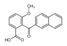 73453-80-2 spectrum, 3-Methoxy-2-(2-naphthoyl)benzoic Acid