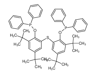 329236-82-0 structure, C52H60O2P2S