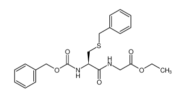 3695-79-2 spectrum, ethyl S-benzyl-N-((benzyloxy)carbonyl)-L-cysteinylglycinate