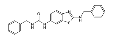 1357968-20-7 structure, C22H20N4OS