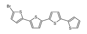 113753-19-8 structure, C16H9BrS4