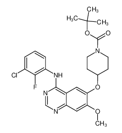 612501-81-2 structure, C25H28ClFN4O4