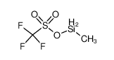 131061-36-4 methylsilyl trifluoromethanesulfonate