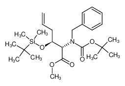 850494-60-9 structure, C25H41NO5Si