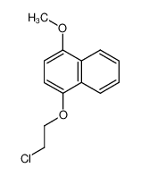 99893-99-9 spectrum, 1-(2-Chlorethoxy)-4-methoxynaphthalin