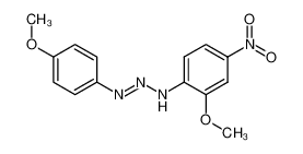 869373-72-8 3-(2-methoxy-4-nitrophenyl)-1-(4-methoxyphenyl)triaz-1-ene