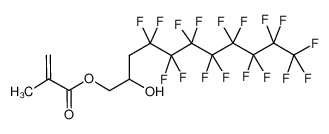 93706-76-4 structure, C15H11F17O3