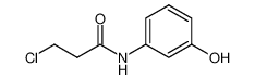 N-(3-羟基苯基)-3-氯PIONYL 胺