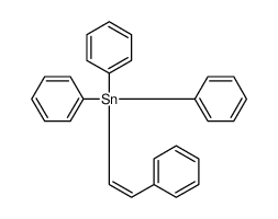 15799-66-3 structure, C26H22Sn