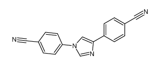 1,4-di(p-cyanophenyl)imidazole 101341-05-3