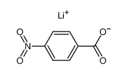 18393-32-3 structure, C7H4LiNO4