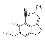 128767-23-7 structure, C14H17N3O