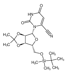 869880-90-0 structure, C19H29N3O6Si