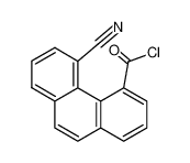 855603-73-5 spectrum, 5-cyano-phenanthrene-4-carbonyl chloride