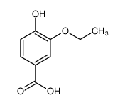 3-乙氧基-4-羟基-苯甲酸