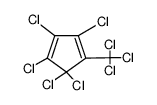 6928-58-1 structure, C6Cl8