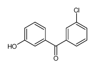 62810-42-8 (3-chlorophenyl)-(3-hydroxyphenyl)methanone