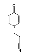68634-53-7 3-(4-oxo-4H-pyridin-1-yl)-propionitrile