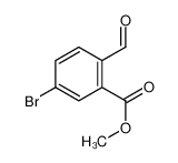 5-溴-2-甲酰基苯甲酸甲酯