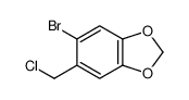 64603-67-4 structure, C8H6BrClO2