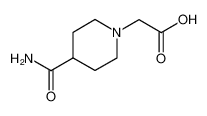 (4-Carbamoyl-piperidin-1-yl)-acetic acid 40479-21-8