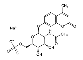 142439-99-4 structure, C18H20NNaO11S