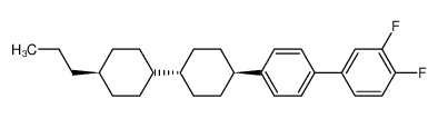 反式,反式-4-(4-丙基双环己基-4-基)-3,4-二氟联苯