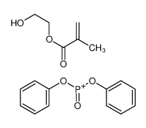 16069-23-1 structure, C18H20O6P+