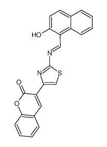 128404-94-4 structure, C23H14N2O3S