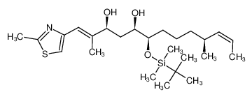 370578-43-1 structure, C25H45NO3SSi