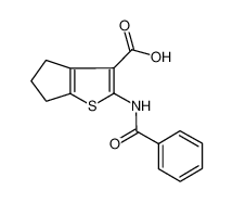 307341-55-5 structure, C15H13NO3S