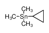 17582-54-6 structure, C6H14Sn