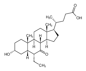 915038-26-5 (3α,5β,6α)-6-乙基-3-羟基-7-氧-胆烷酸