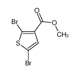 methyl 2,5-dibromothiophene-3-carboxylate 89280-91-1