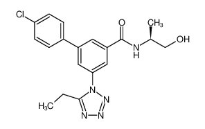 1000585-04-5 structure, C19H20ClN5O2