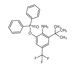 1234421-99-8 structure, C23H23F3NO2P