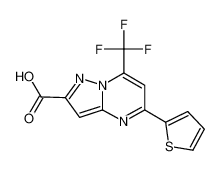 294651-53-9 structure, C12H6F3N3O2S