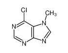 6-Chloro-7-methyl-7H-purine 5440-17-5