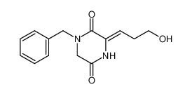 78999-47-0 spectrum, 1-benzyl-3-(3-hydroxy)propylidene-2,5-piperazinedione