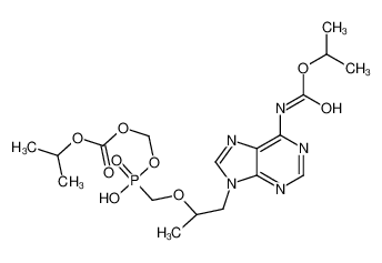 单-POC替诺福韦6-异丙基氨基甲酸酯