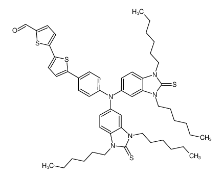 1440528-95-9 structure, C53H67N5OS4