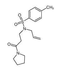 122080-91-5 structure, C17H24N2O3S