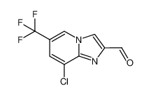 8-氯-6-(三氟甲基)咪唑并[1,2-a]吡啶-2-甲醛