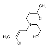 761-46-6 2-[bis[(Z)-3-chlorobut-2-enyl]amino]ethanol