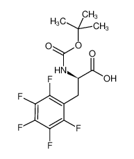 136207-26-6 structure, C14H14F5NO4