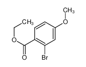 1208075-63-1 spectrum, Ethyl 2-bromo-4-methoxybenzoate